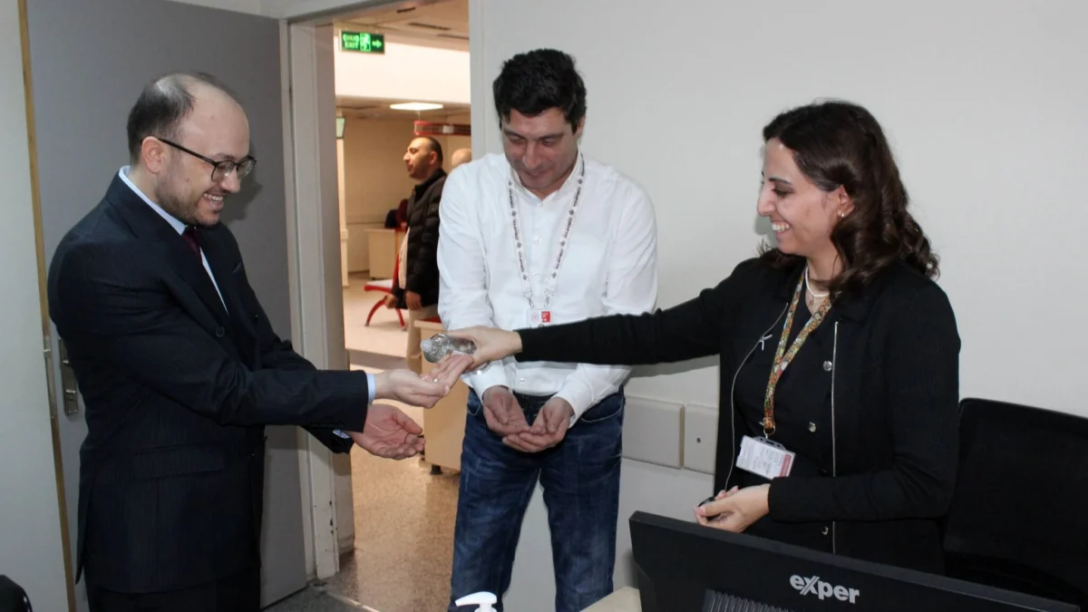 Kırıkkale Yüksek İhtisas Hastanesi’nde Bayram Coşkusu