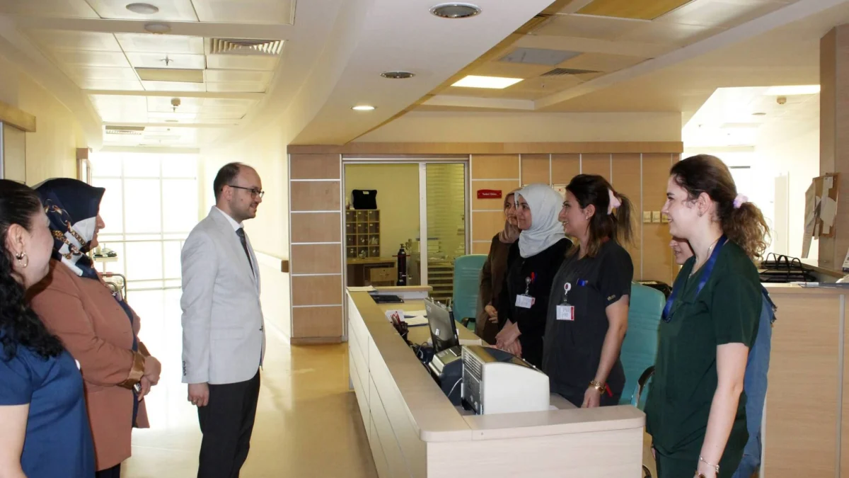 Kırıkkale Yüksek İhtisas Hastanesi’nde Bayram Coşkusu