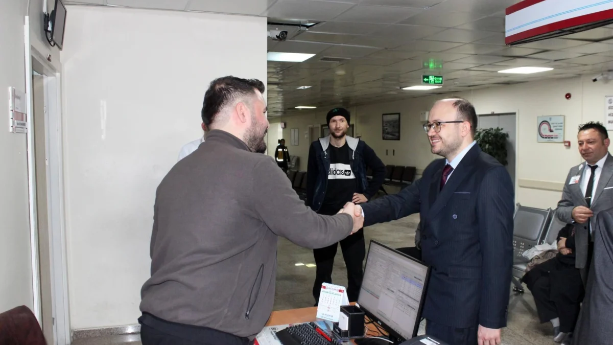 Kırıkkale Yüksek İhtisas Hastanesi’nde Bayram Coşkusu