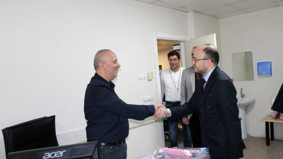 Kırıkkale Yüksek İhtisas Hastanesi’nde Bayram Coşkusu