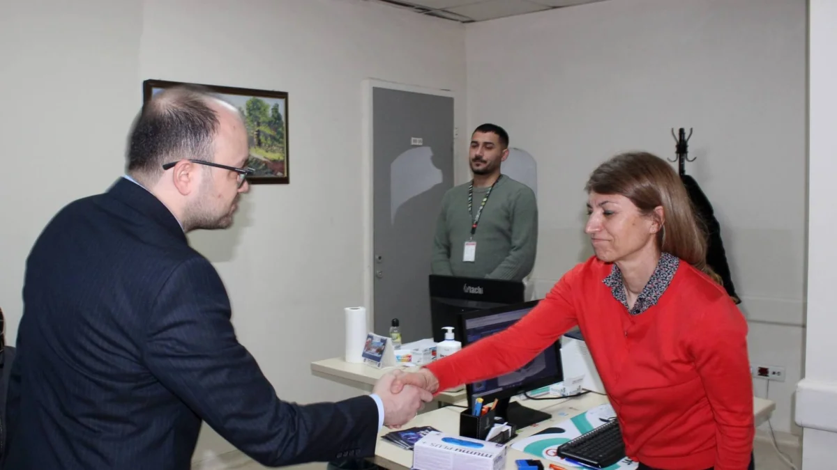 Kırıkkale Yüksek İhtisas Hastanesi’nde Bayram Coşkusu