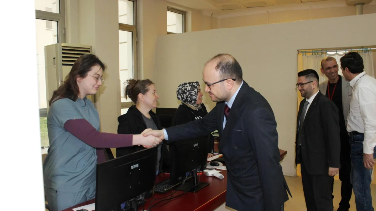 Kırıkkale Yüksek İhtisas Hastanesi’nde Bayram Coşkusu