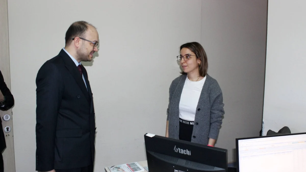 Kırıkkale Yüksek İhtisas Hastanesi’nde Bayram Coşkusu