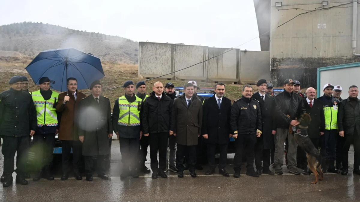 Kırıkkale’de Bayram Mesaisindeki Kahramanlara Ziyaret