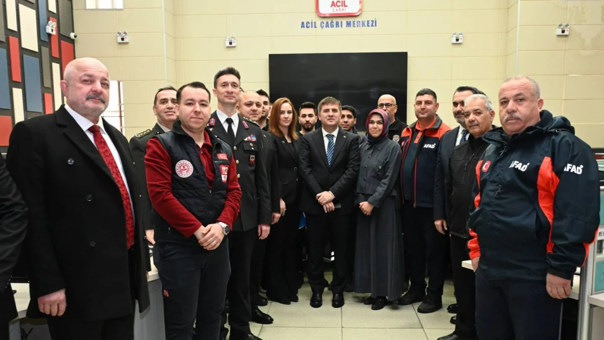 Kırıkkale’de Bayram Mesaisindeki Kahramanlara Ziyaret