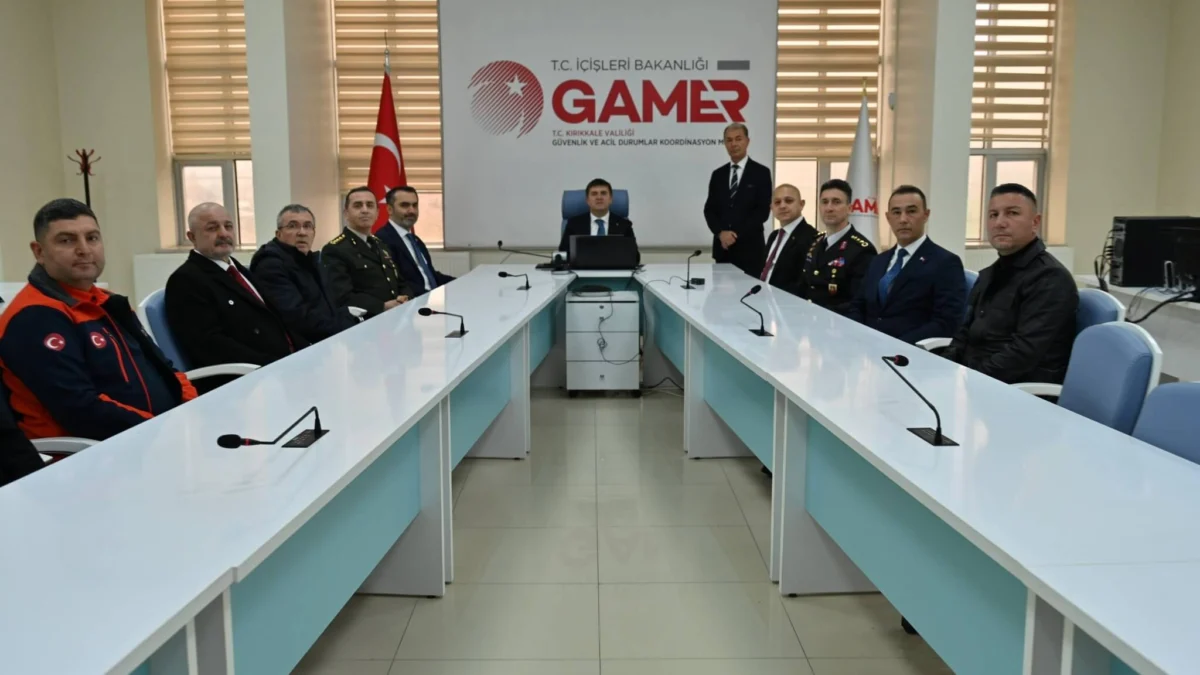 Kırıkkale’de Bayram Mesaisindeki Kahramanlara Ziyaret