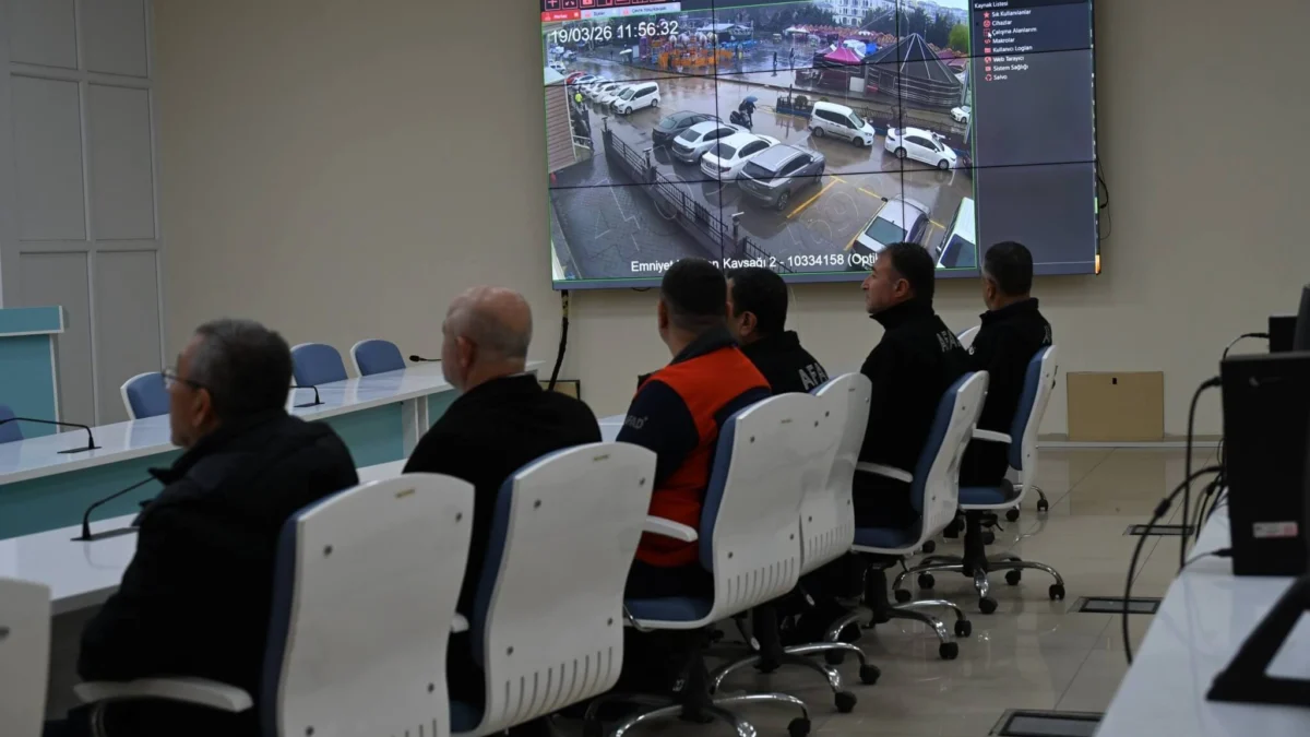 Kırıkkale’de Bayram Mesaisindeki Kahramanlara Ziyaret