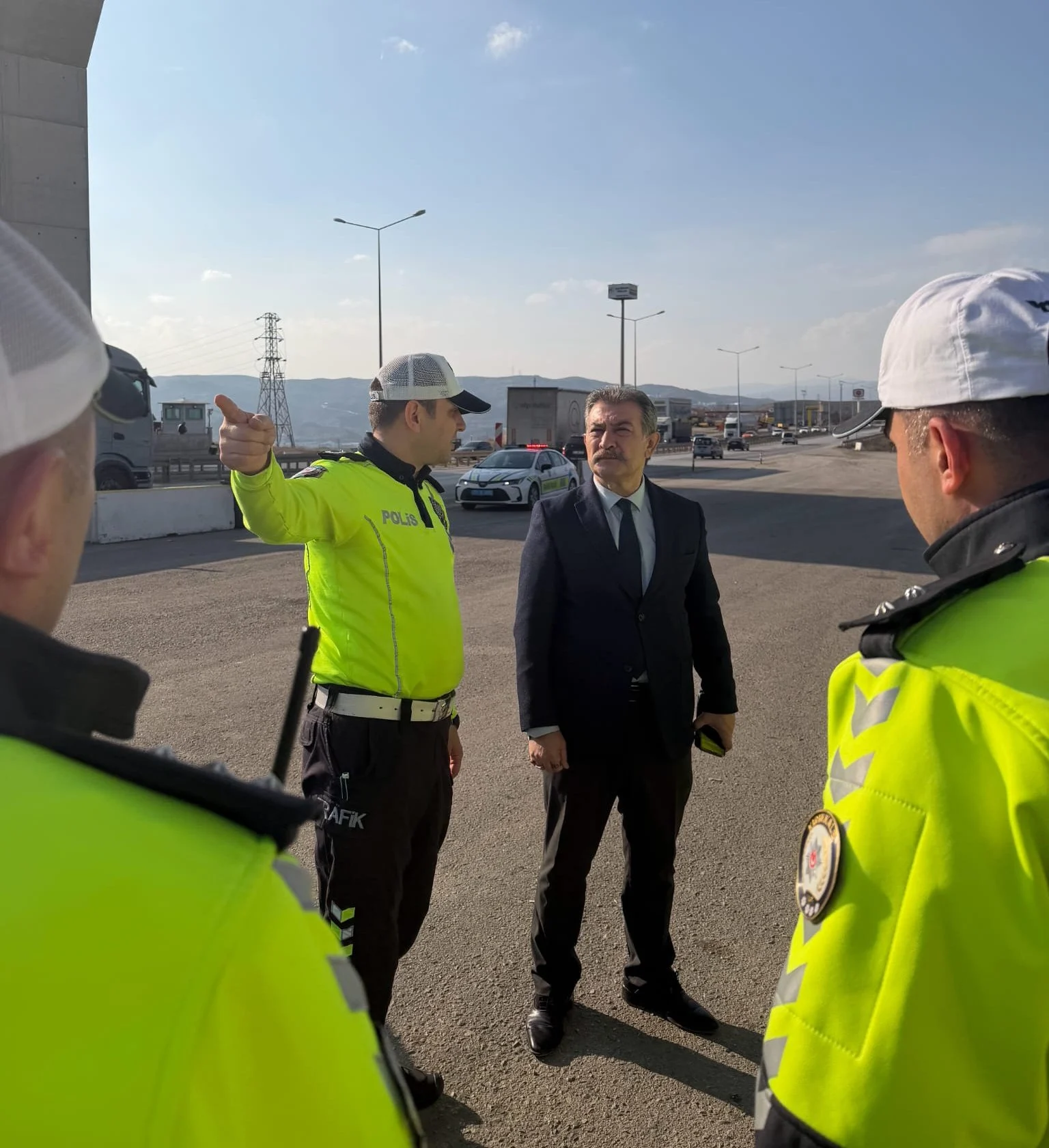 Kırıkkale’de Bayram Trafiğine Sıkı Denetim: İl Emniyet Müdürü Işık Sahada İnceleme Yaptı