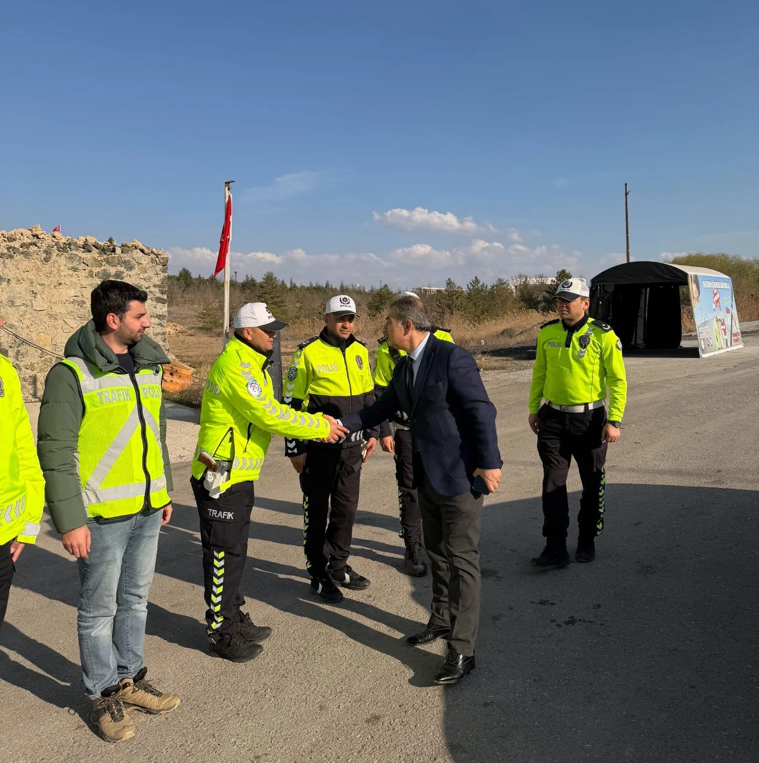 Kırıkkale’de Bayram Trafiğine Sıkı Denetim: İl Emniyet Müdürü Işık Sahada İnceleme Yaptı