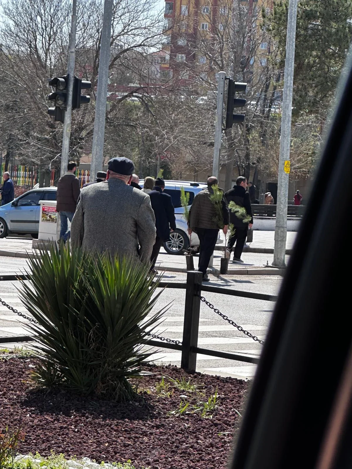 Kırıkkale’de Vatandaşlara Ücretsiz Fidan Dağıtıldı