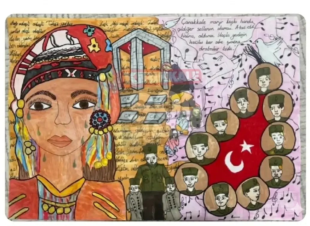 Kırıkkaleli Leyla’dan Büyük Başarı: Tokat’ta Çanakkale Temalı Yarışmada İl Birincisi Oldu