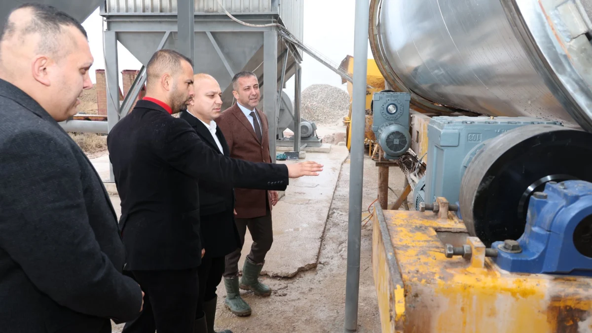 Kırıkkale’nin Asfalt Plenti Yenilenerek Kapasitesi Artırıldı