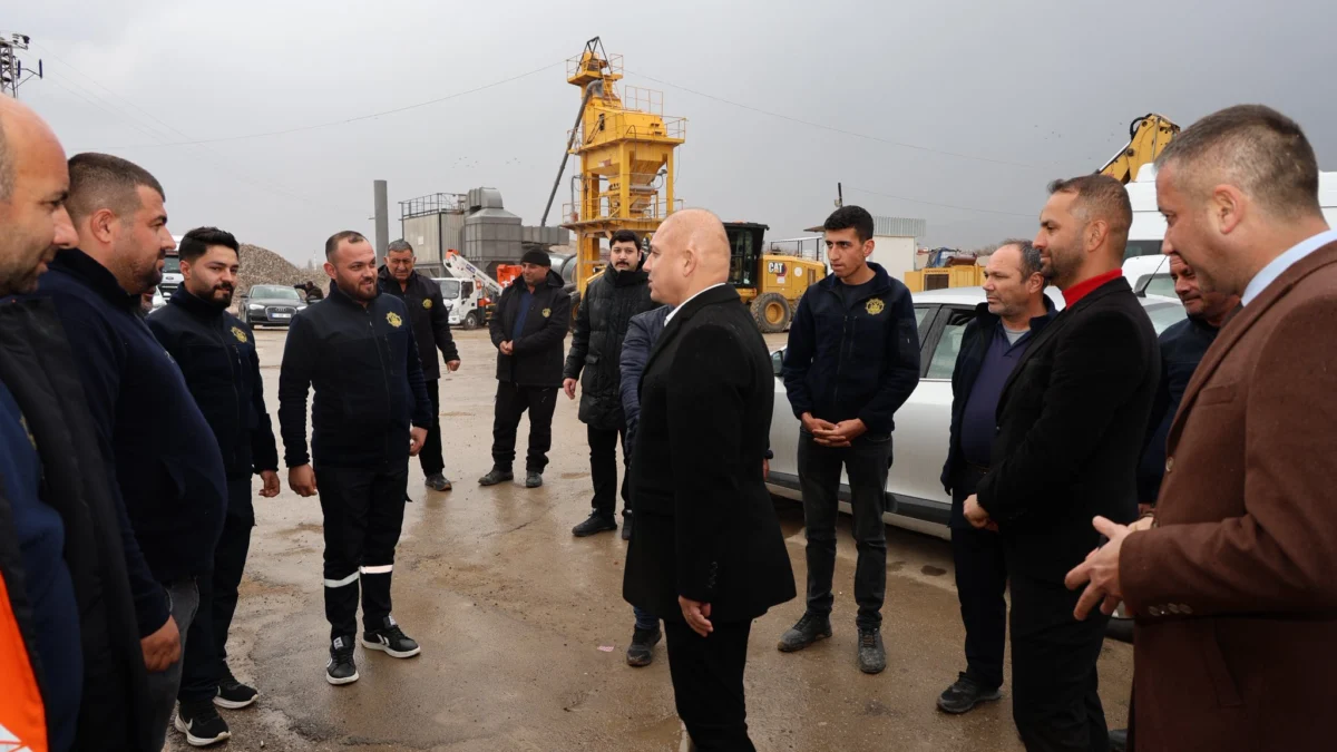 Kırıkkale’nin Asfalt Plenti Yenilenerek Kapasitesi Artırıldı