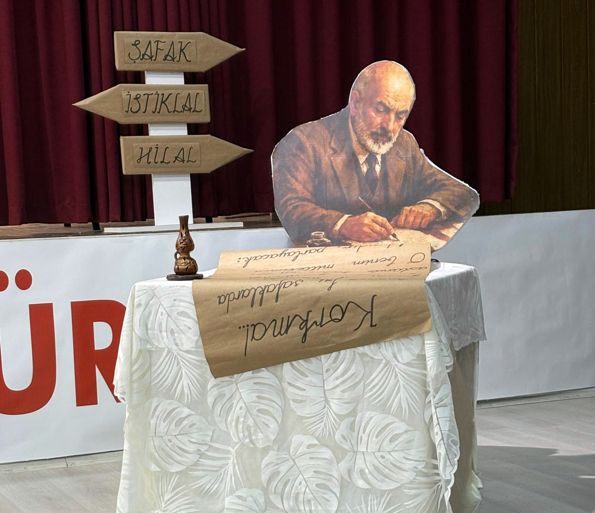 Keskin’de 12 Mart İstiklal Marşı’nın Kabulü ve Mehmet Akif Ersoy’u Anma Programı Düzenlendi