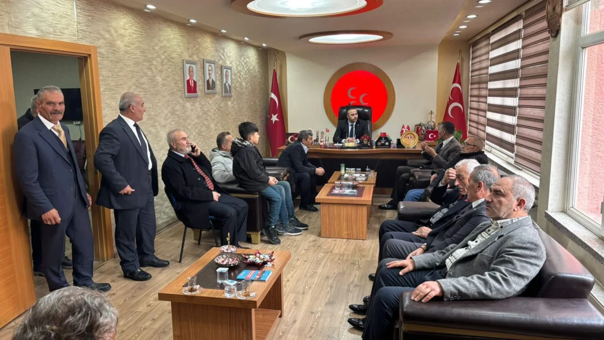 MHP Kırıkkale Teşkilatı Bayramlaşma Programında Bir Araya Geldi