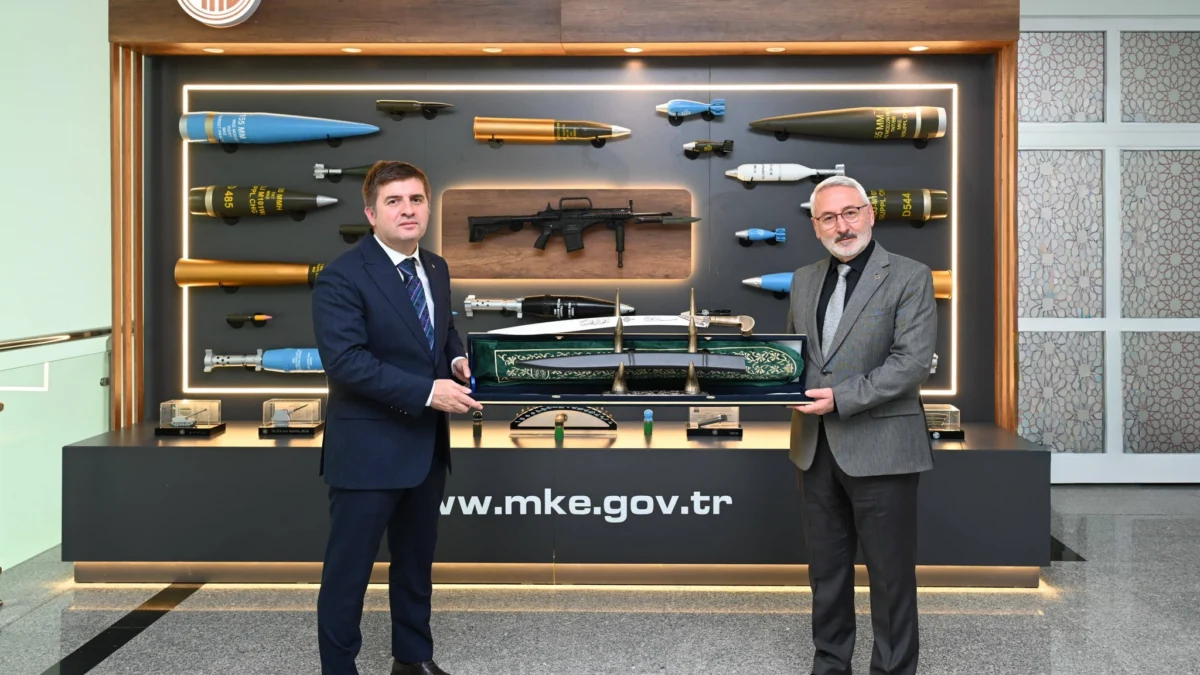 MKE Genel Müdürü İlhami Keleş’ten Kırıkkale Valisi Hüseyin Engin Sarıibrahim’e Ziyaret