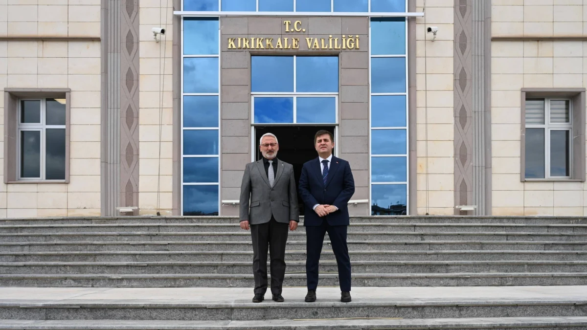 MKE Genel Müdürü İlhami Keleş’ten Kırıkkale Valisi Hüseyin Engin Sarıibrahim’e Ziyaret