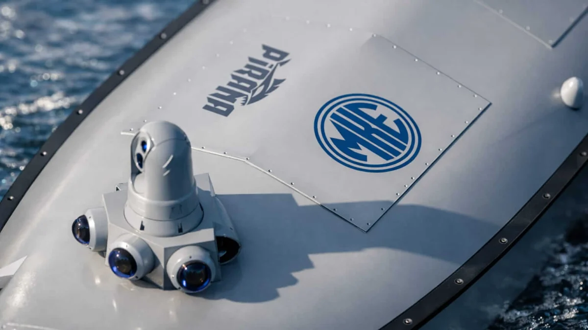 MKE’nin Gururu PİRANA KİDA: Denizlerde Sürü Halinde Görev Yapacak