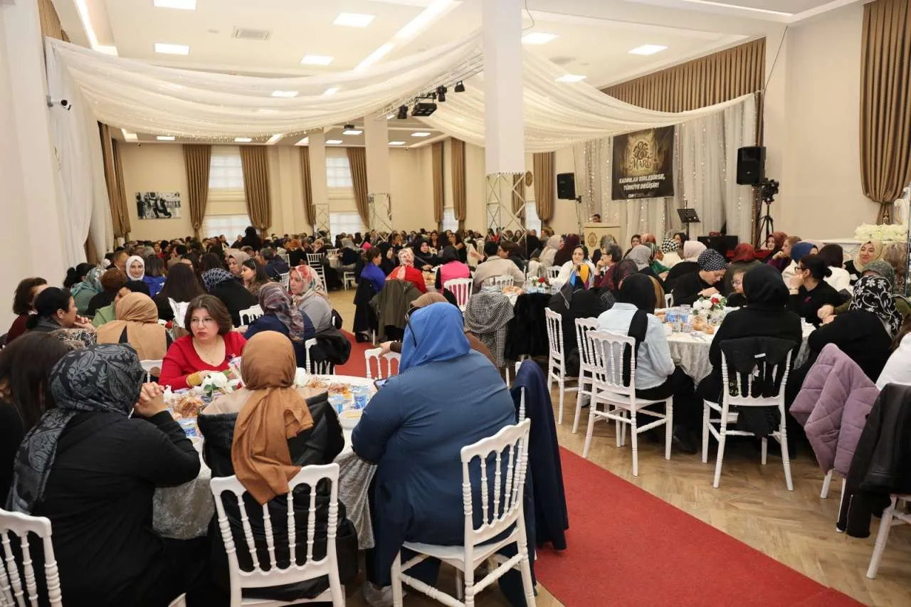 Kırıkkale’de Kadınlar Günü’nde Birlik ve Dayanışma Rüzgarı Esti