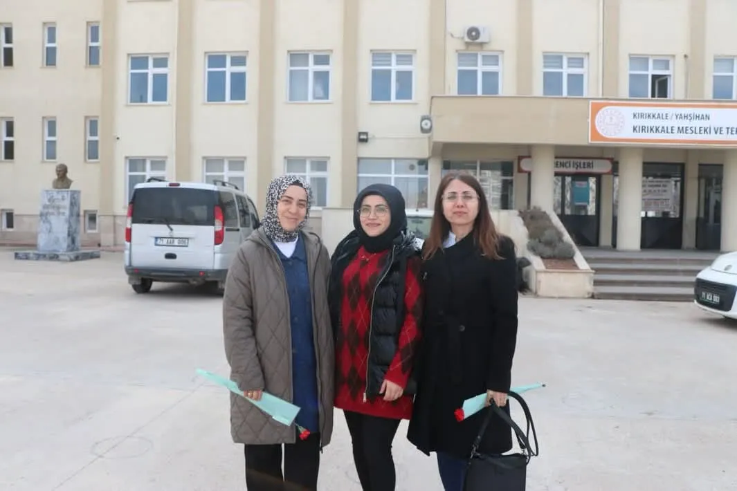 Yahşihan Belediyesi’nden Kadın Çalışanlara 8 Mart Anlamlı Kutlama