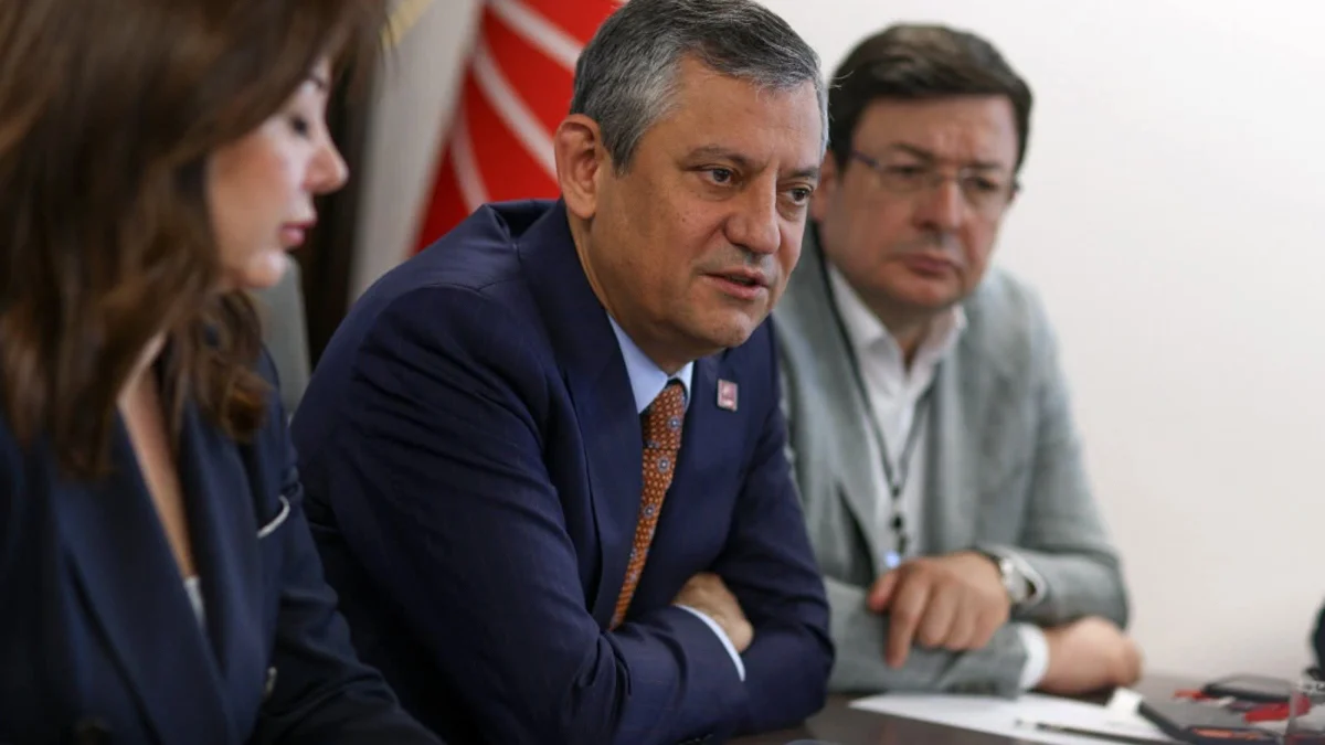 Başkan Ahmet Önal Ankara’da Belediye Başkanları Toplantısı’na Katıldı