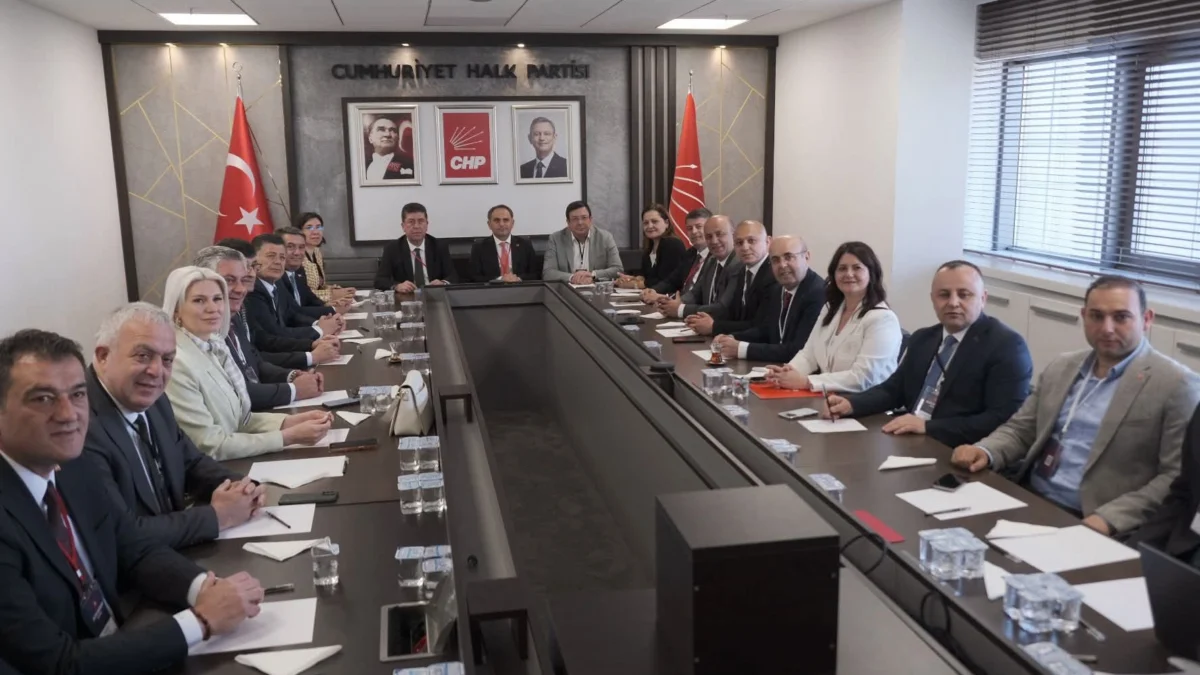 Başkan Ahmet Önal Ankara’da Belediye Başkanları Toplantısı’na Katıldı