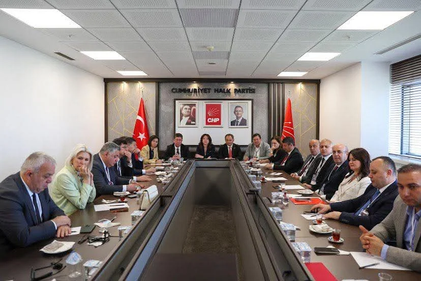Başkan Ahmet Önal Ankara’da Belediye Başkanları Toplantısı’na Katıldı