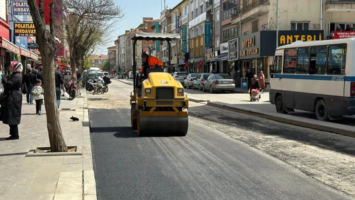 Başkan Önal: Kırıkkale’de Asfalt Seferberliği Başladı