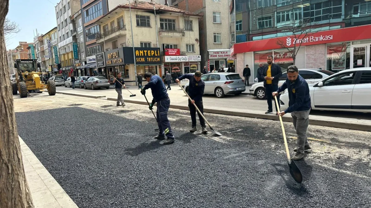 Başkan Önal: Kırıkkale’de Asfalt Seferberliği Başladı