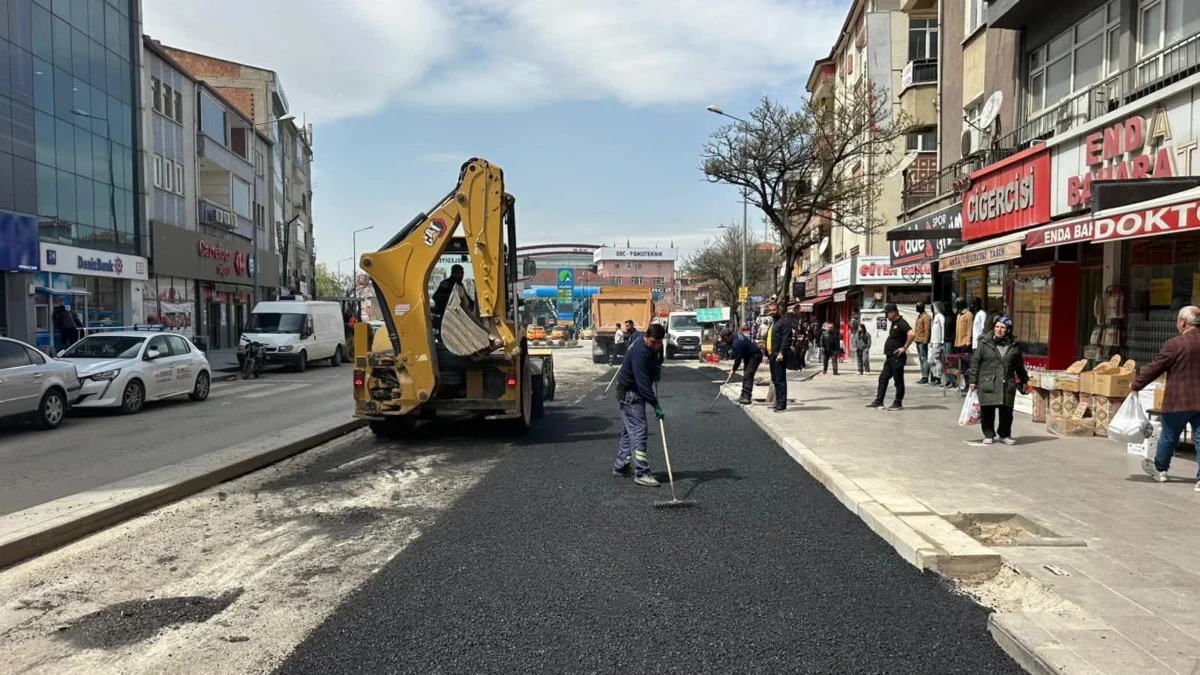 Başkan Önal: Kırıkkale’de Asfalt Seferberliği Başladı