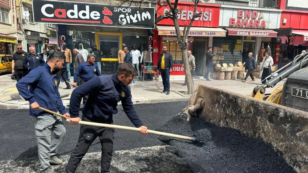 Başkan Önal: Kırıkkale’de Asfalt Seferberliği Başladı