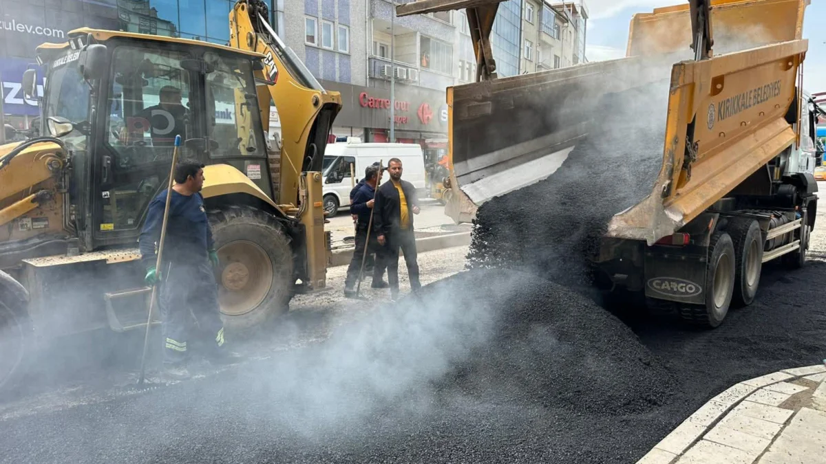 Başkan Önal: Kırıkkale’de Asfalt Seferberliği Başladı