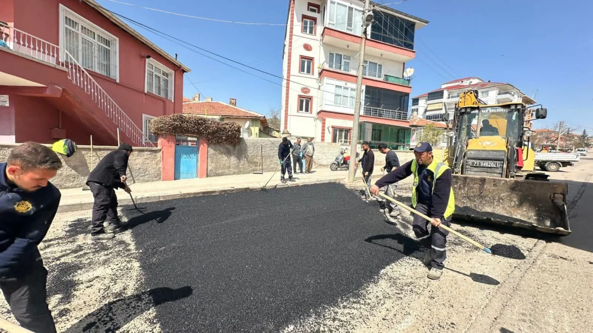 Başkan Önal: Kırıkkale’de Asfalt Seferberliği Başladı