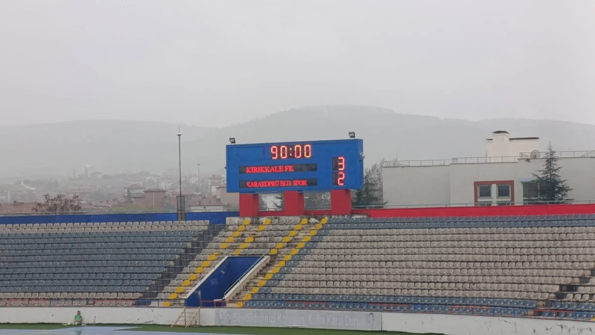 Başpınar’da Mucize Geri Dönüş: Kırıkkale FK 90+8’de Destan Yazdı!