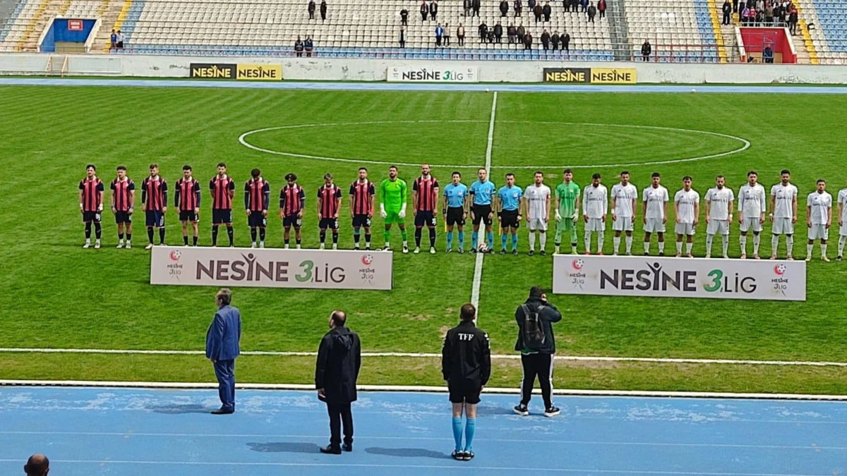 Başpınar’da Mucize Geri Dönüş: Kırıkkale FK 90+8’de Destan Yazdı!