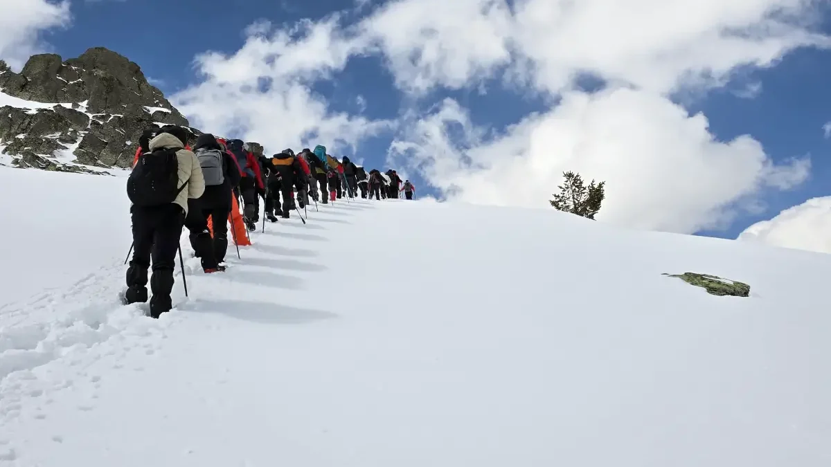 Bozkır Dağcılık’tan Köroğlu Dağları’nda Anlamlı Zirve: Filistin’i Unutmadılar