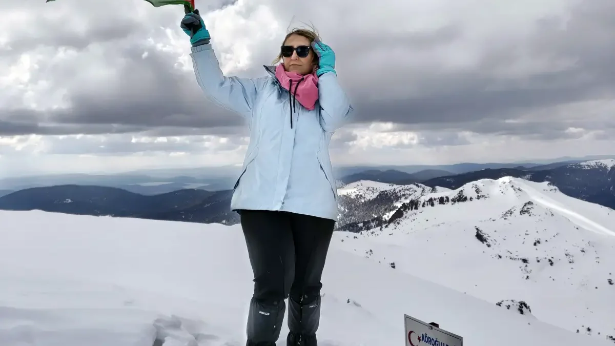 Bozkır Dağcılık’tan Köroğlu Dağları’nda Anlamlı Zirve: Filistin’i Unutmadılar