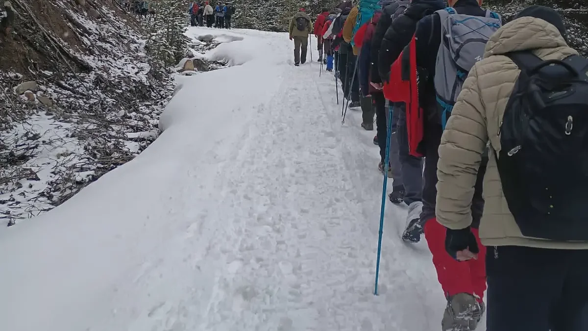 Bozkır Dağcılık’tan Köroğlu Dağları’nda Anlamlı Zirve: Filistin’i Unutmadılar