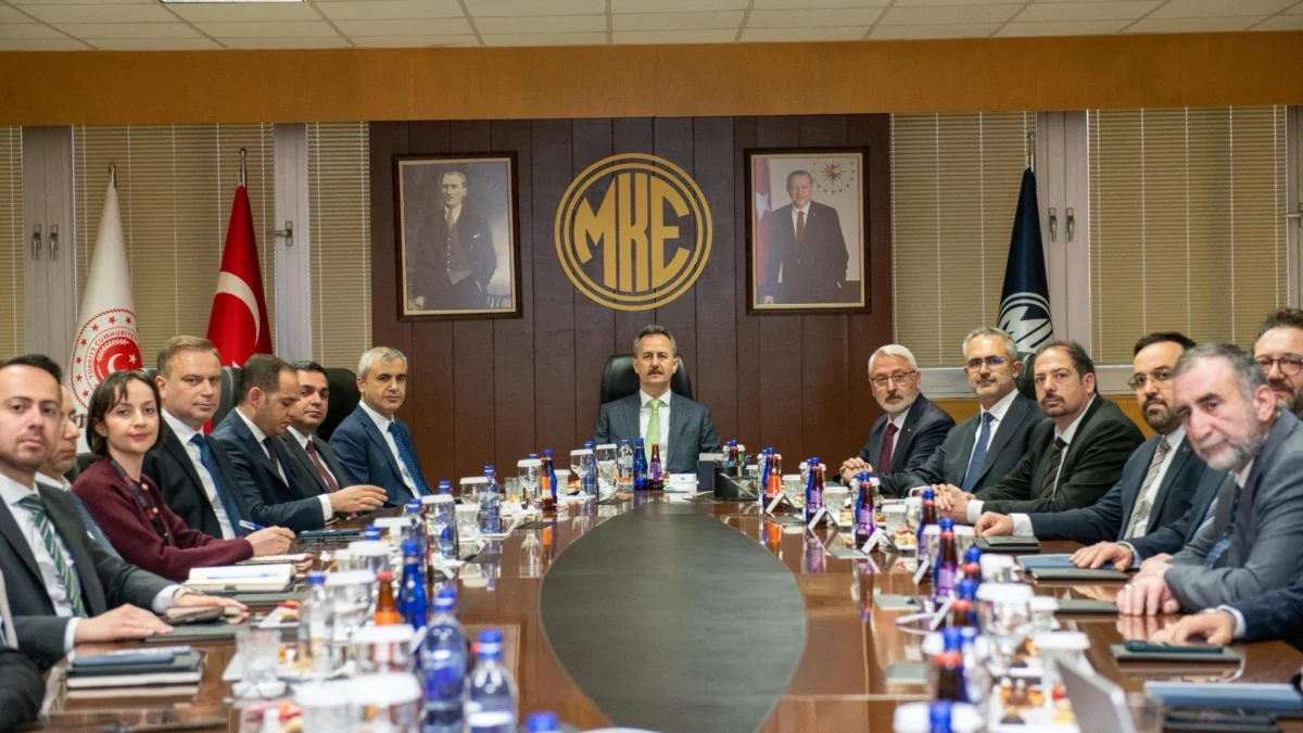 Cumhurbaşkanlığı Savunma Sanayii Başkanı Haluk Görgün MKE’nin Kırıkkale ve Ankara Tesislerini İnceledi