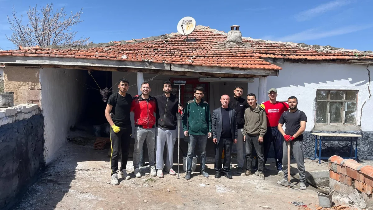 Gönüllü Gençler Seferber Oldu: İhtiyaç Sahibi Vatandaşların Evleri Onarıldı