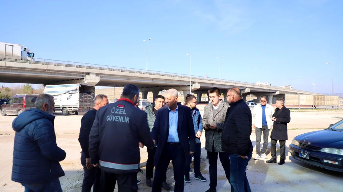 Yahşihan’da Atıl Otogar, Belediye Hizmet Binasına Dönüşüyor