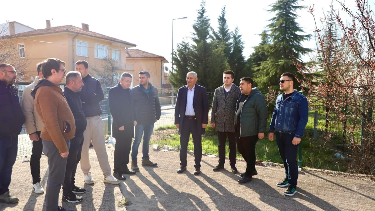 Yahşihan’da Atıl Otogar, Belediye Hizmet Binasına Dönüşüyor