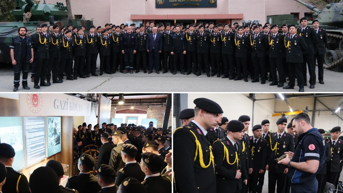 Jandarma ve Sahil Güvenlik Akademisi Öğrencilerinden MKE’ye Anlamlı Ziyaret