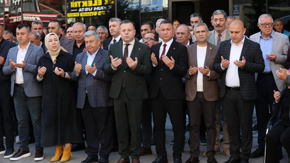 Kırıkkale Belediyesinde Hüzünlü Veda: Allahverdi Bozkurt Dualarla Uğurlandı