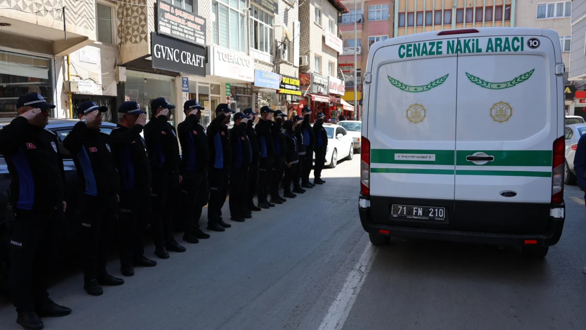 Kırıkkale Belediyesinde Hüzünlü Veda: Allahverdi Bozkurt Dualarla Uğurlandı