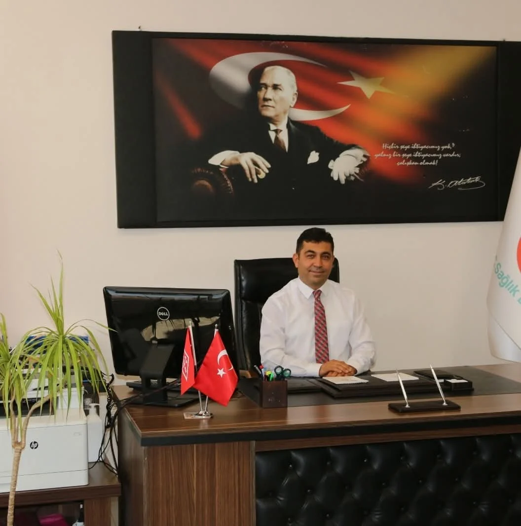 Kırıkkale İl Sağlık Müdürlüğü’nde Yeni Atama: Halil Bakır Başkan Yardımcısı Oldu