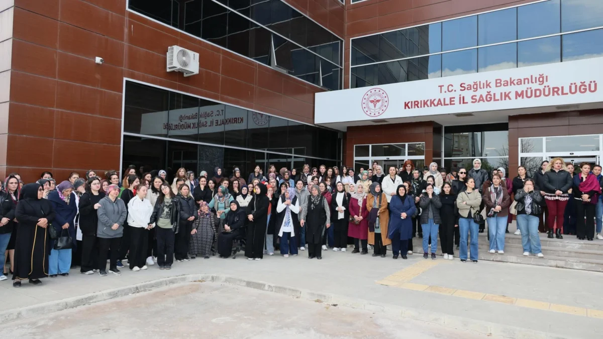 Kırıkkale Sağlık Camiasının Acı Günü: Selma Dinç Dualarla Son Yolculuğuna Uğurlandı