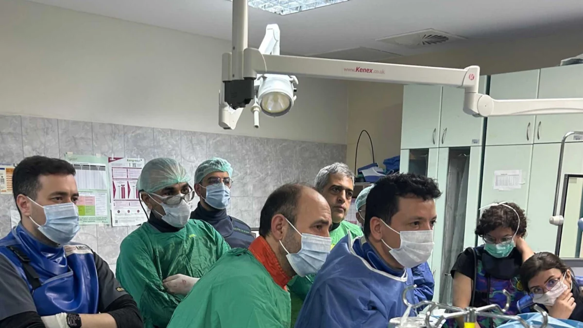 Kırıkkale Tıp Fakültesi’nde Bir İlk: Ameliyatsız Kalp Kapak Değişimi Kardiyoloji Kliniği Tarafından Başarıyla Gerçekleşti