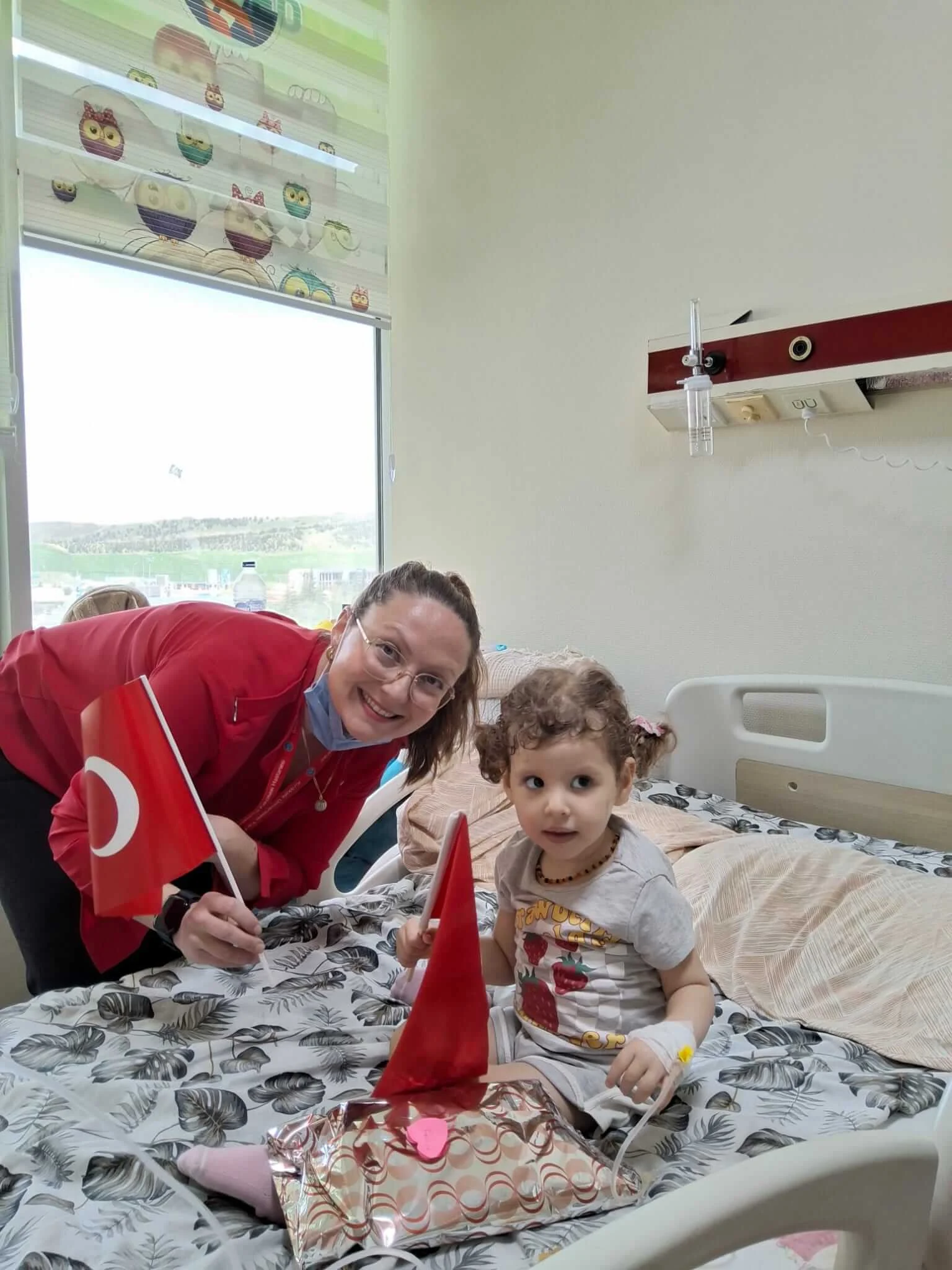 Kırıkkale Üniversitesi Tıp Fakültesi’nde 23 Nisan Coşkusu: Minik Kalpler Gülümsedi
