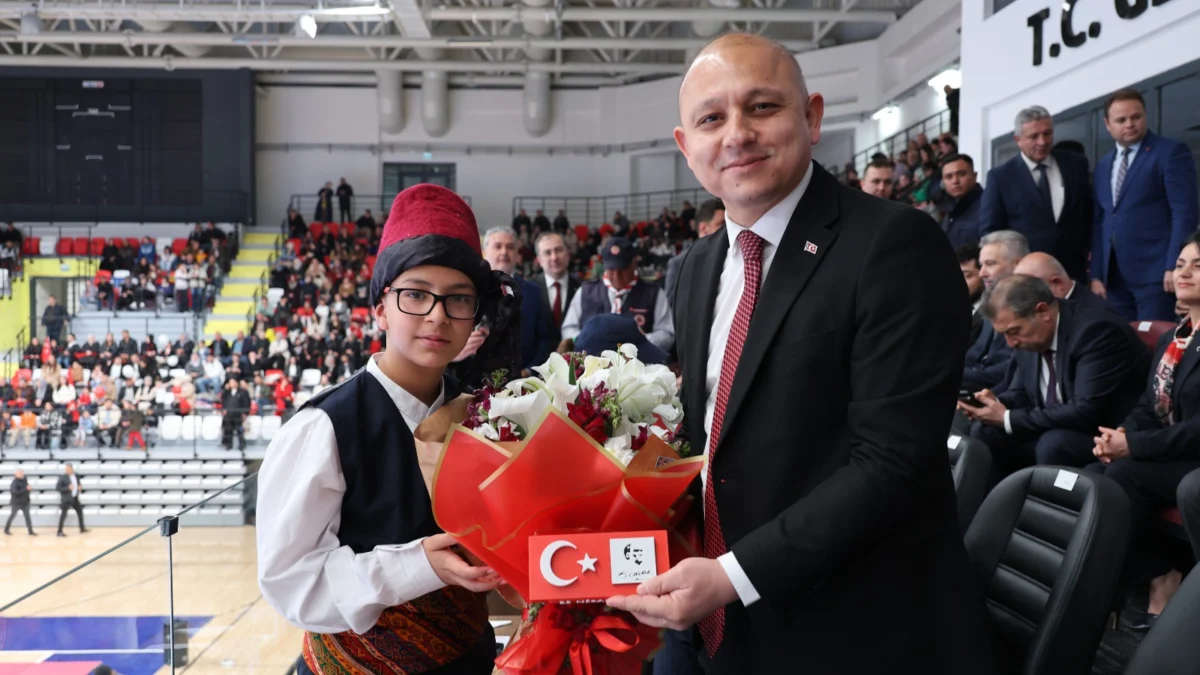 Kırıkkale’de 23 Nisan Coşkuyla Kutlandı: Miniklerden Görkemli Kutlama